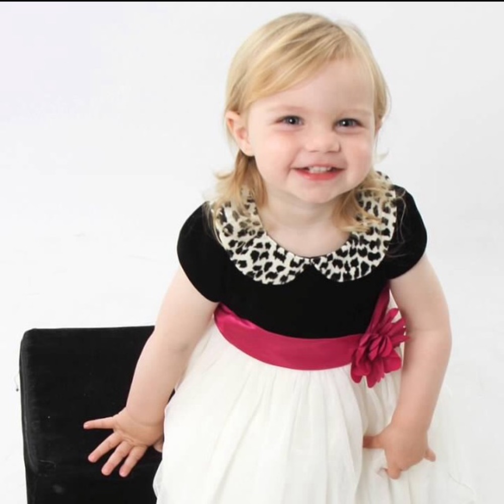 Girls Holiday Dress